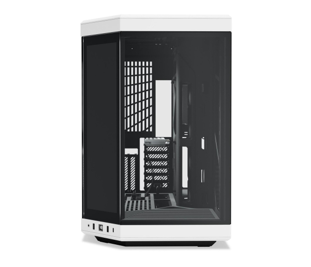 Hyte Y70 Touch Infinite Black&White - 1315953 - zdjęcie 3
